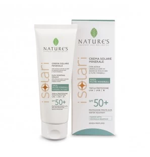 NATURE'S ISOLARI crème minérale spf 50+ | 100 ml