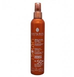 NATURE'S ISOLARI spray fluide solaire Baby spf 50+ | 200 ml