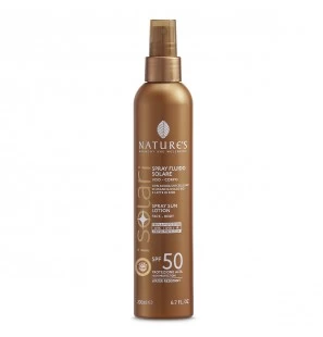NATURE'S ISOLARI spray fluide solaire spf 50 | 200 ml
