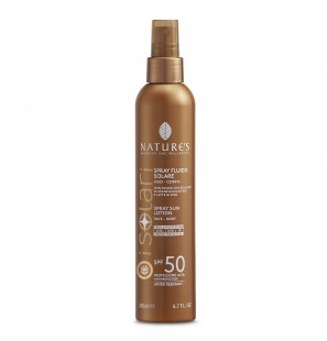 NATURE'S ISOLARI spray fluide solaire spf 50 | 200 ml