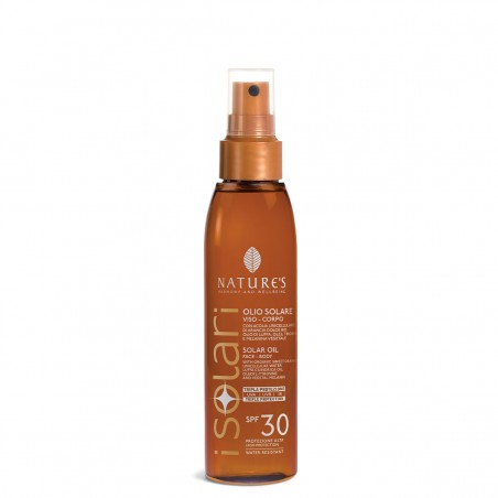 NATURE'S ISOLARI HUILE SOLAIRE SPF30 150ML