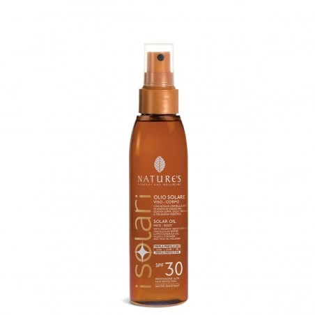 NATURE'S ISOLARI huile solaire spf 30 | 150 ml