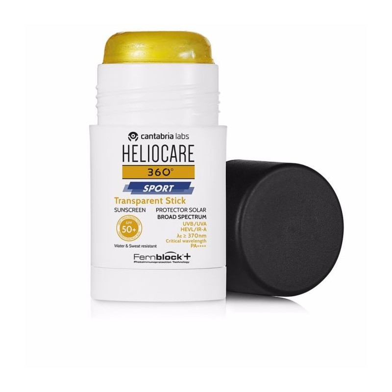 Heliocare 360° Sport Stick Solaire Transparent Spf50 – 25g