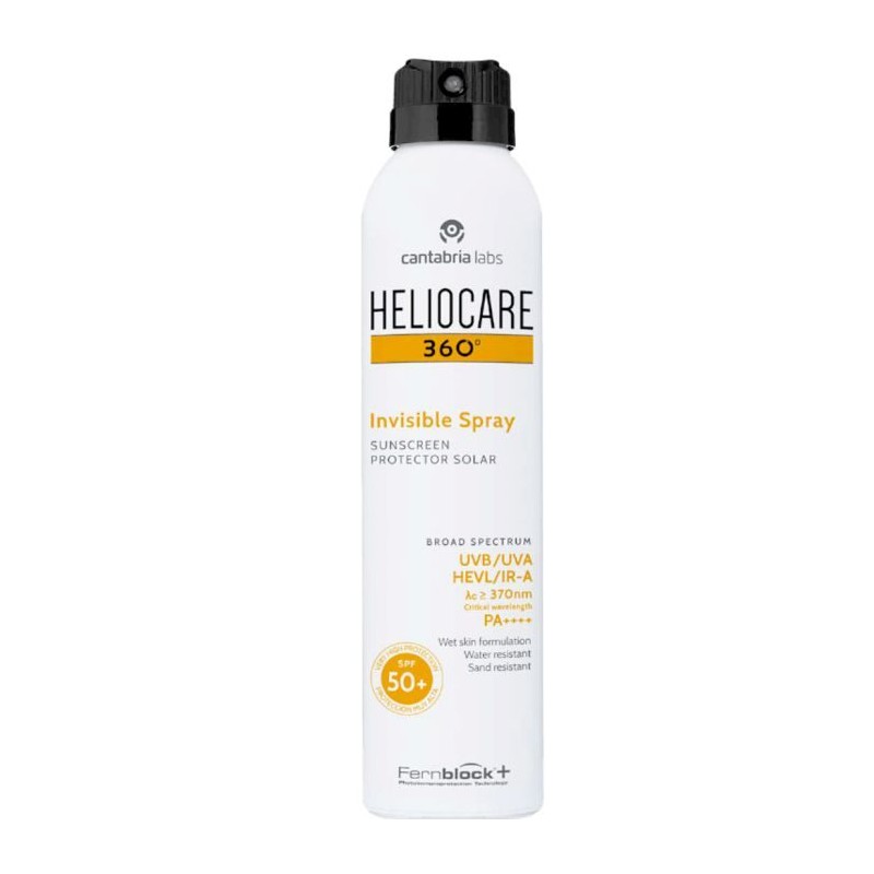 Heliocare 360° Spray Solaire Invisible spf 50 | 200ml