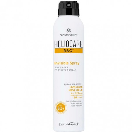 Heliocare 360° Spray Solaire Invisible spf 50 | 200ml