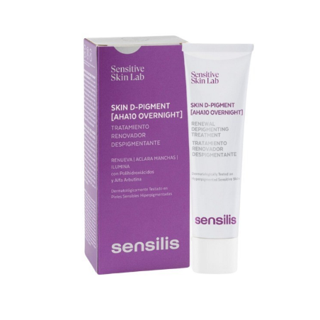 SENSILIS Skin D-Pigment [AHA10 Overnight] 30ML