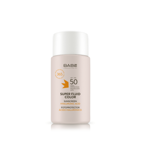 BABE Crème visage Super Fluide protection solaire teintée SPF 50