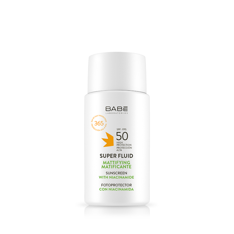 BABE Super Fluide MATIFIANT SPF 50