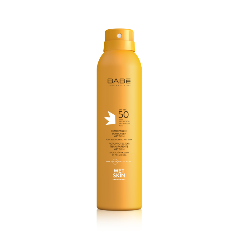 BABE SPRAY TRANSPARENT SUNSCREEN SPF50 200ML