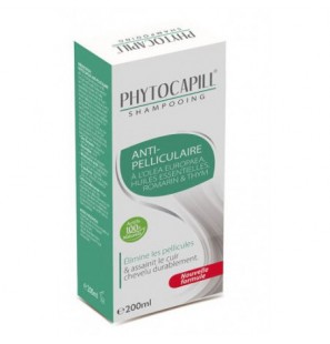 PHYTOCAPILL shampoing anti-pelliculaire au thyme 200 ml