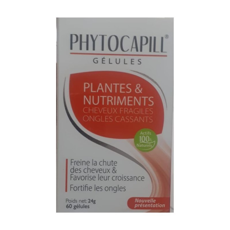 PHYTOCAPILL de Bionature 60 Gélules