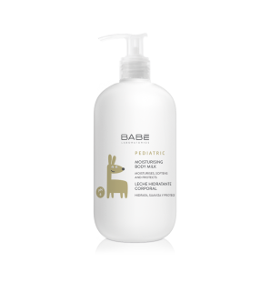 BABE PEDIATRIC lait corporel hydratant | 500 ml