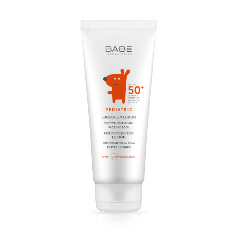 BABE PEDIATRIC lotion photoprotecteur spf50+ | 100 ml