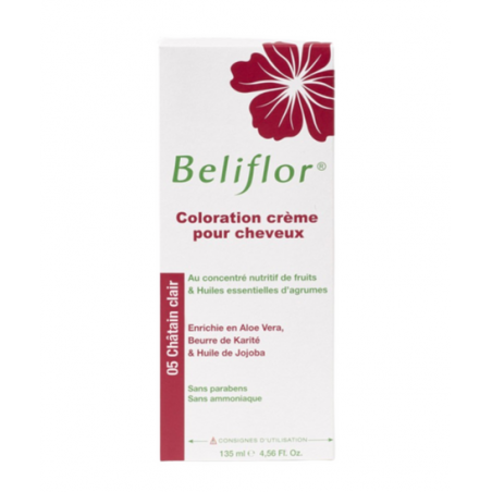 BELIFLOR coloration N°5 CHÂTIN CLAIR