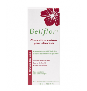 BELIFLOR coloration N°17 CHÂTIN DORÉ CLAIR