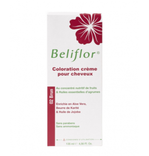 BELIFLOR COLORATION CREME N02 BRUN