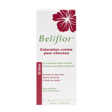 BELIFLOR COLORATION CREME N02 BRUN