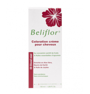 BELIFLOR COLORATION CREME N09 BLOND MIEL