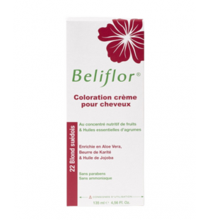 BELIFLOR COLORATION CREME N22 BLOND SUEDOIS