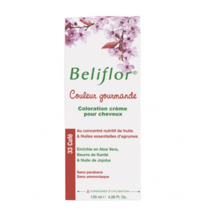 BELIFLOR COLORATION CRÈME GOURMANDE N33 CAFE