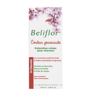 BELIFLOR COLORATION CRÈME GOURMANDE N34 CHOCOLAT