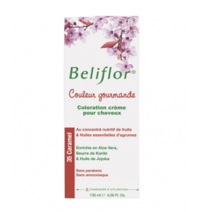 BELIFLOR COLORATION CRÈME GOURMANDE N35 CARAMEL