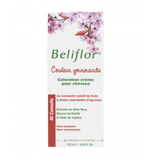 BELIFLOR COLORATION CRÈME GOURMANDE N°40 CANNELLE