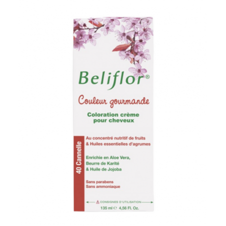 BELIFLOR COLORATION CRÈME GOURMANDE N°40 CANNELLE