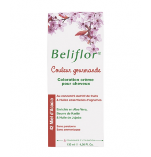 BELIFLOR COLORATION CRÈME GOURMANDE N°42 MIEL D'ACACIA