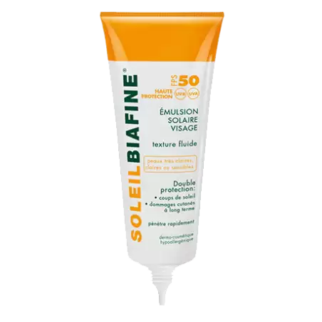 SOLEIL BIAFINE émulsion spf 50+ | 50 ml