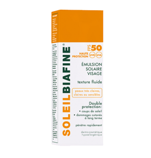 SOLEIL BIAFINE émulsion spf 50+ | 50 ml