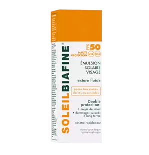 SOLEIL BIAFINE émulsion spf 50+ | 50 ml