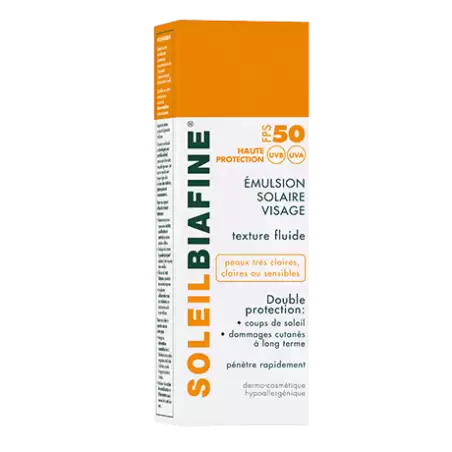 SOLEIL BIAFINE émulsion spf 50+ | 50 ml