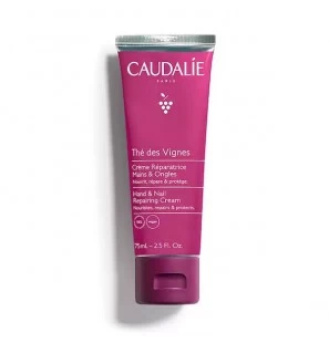 CAUDALIE Thé des Vignes Crème Réparatrice Mains et Ongles 75ML