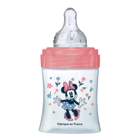 DODIE biberon initiation+ Disney Minnie Rose 0-6M | 150 ml