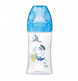 DODIE biberon initiation+ Peppa Pig 0-6M | 270 ml