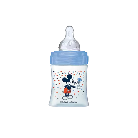 DODIE biberon initiation+ Mickey Bleu 0-6M | 150 ml