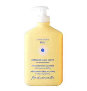 CAMOMILLA BLU FIOR DI CAMOMILLA NETTOYANT VISAGE ET CORPS 500ML