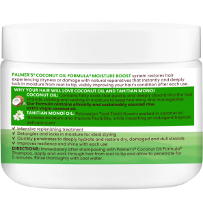 PALMER'S Coconut Oil Moisture Boost Deep Conditioner 340G