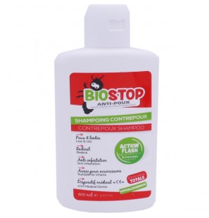 BIOSTOP CONTREPOUX shampooing 100 ml
