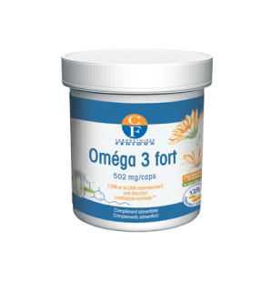 FENIOUX oméga 3 fort | 120 gélules