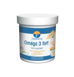FENIOUX oméga 3 fort | 120 gélules