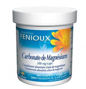 FENIOUX CARBONATE DE MAGNESIUM 300MG 200 GELULES