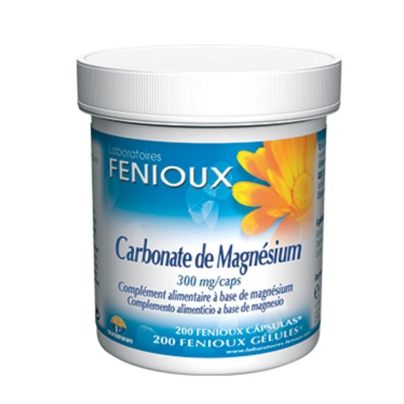 FENIOUX CARBONATE DE MAGNESIUM 300MG 200 GELULES