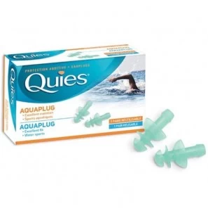 QUIES AQUAPLUG protection auriculaire | 1 paire