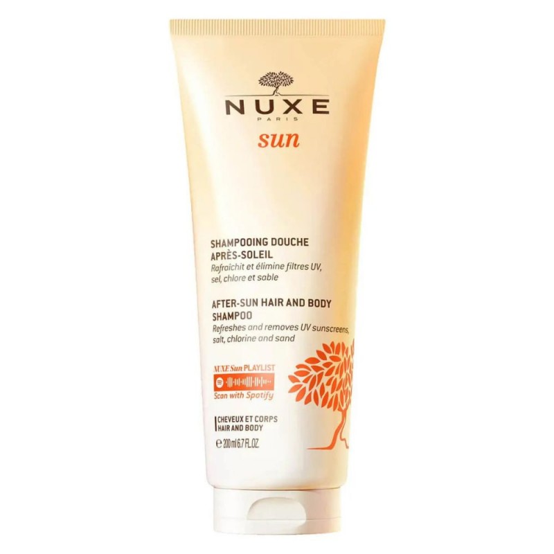 Nuxe Sun Shampooing-Douche Après-Soleil 200ml