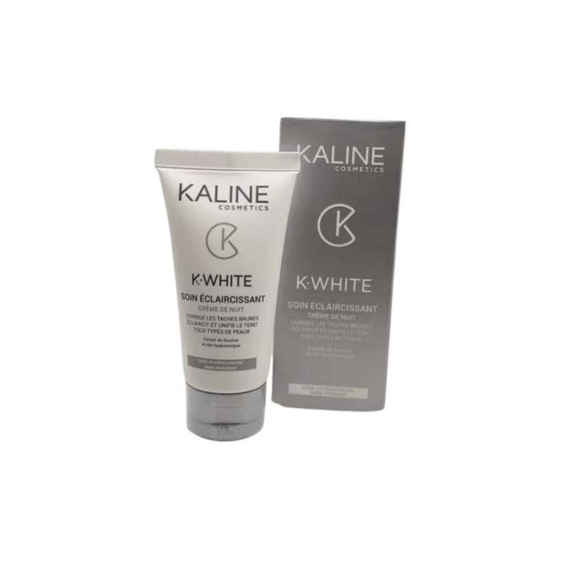 KALINE K-WHITE soin éclaircissant Nuit 40 ml