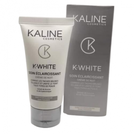 KALINE K-WHITE soin éclaircissant Nuit 40 ml