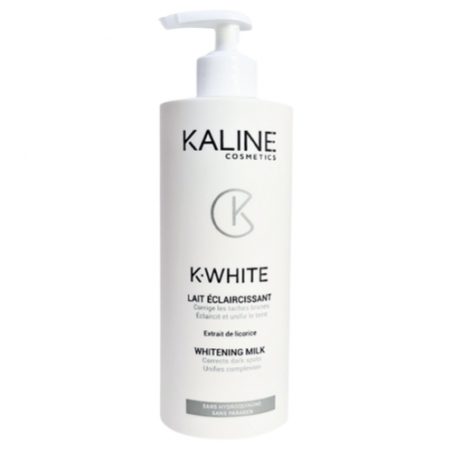 KALINE K-WHITE lait éclaircissant 500 ml