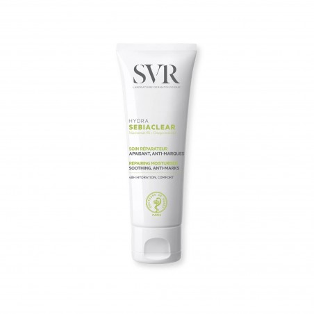 SVE SEBIACLEAR Hydra Soin réparateur apaisant anti-marques 40ML